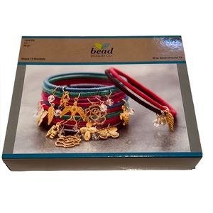 Blue moon beaded bracelet kit